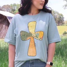 Load image into Gallery viewer, Assorted Hand Drawn Oversized Crosses Direct To Film (DTF) Transfers