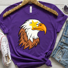 Load image into Gallery viewer, Assorted Glitter Star Eyed Mascots Direct To Film (DTF) Transfers