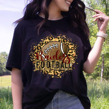 Load image into Gallery viewer, Assorted Leopard or Field Splatter Football Sport Direct To Film (DTF) Transfers