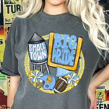 Load image into Gallery viewer, Assorted Small Town Big Pride Football Mascots Direct To Film (DTF) Transfers