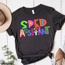 Load image into Gallery viewer, Assorted Bright School Grades & Titles Direct To Film (DTF) Transfers