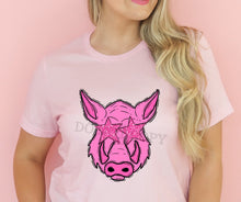 Load image into Gallery viewer, Assorted Pink BCA Glitter Star Eyed Mascots Direct To Film (DTF) Transfers