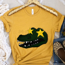 Load image into Gallery viewer, Assorted Glitter Star Eyed Mascots Direct To Film (DTF) Transfers