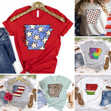 Load image into Gallery viewer, Assorted Arkansas Direct To Film (DTF) Transfers