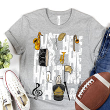 Load image into Gallery viewer, Assorted Just Here For The Halftime Show Band Direct To Film (DTF) Transfers