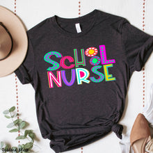 Load image into Gallery viewer, Assorted Bright School Grades & Titles Direct To Film (DTF) Transfers