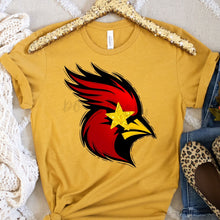 Load image into Gallery viewer, Assorted Glitter Star Eyed Mascots Direct To Film (DTF) Transfers