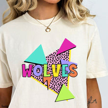 Load image into Gallery viewer, Assorted Retro Mascots Designs Direct To Film (DTF) Transfer