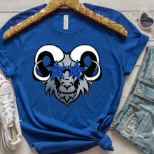 Load image into Gallery viewer, Assorted Glitter Star Eyed Mascots Direct To Film (DTF) Transfers