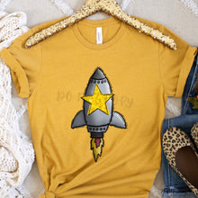 Load image into Gallery viewer, Assorted Glitter Star Eyed Mascots Direct To Film (DTF) Transfers