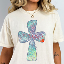 Load image into Gallery viewer, Assorted Hand Drawn Oversized Crosses Direct To Film (DTF) Transfers