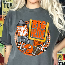 Load image into Gallery viewer, Assorted Small Town Big Pride Football Mascots Direct To Film (DTF) Transfers