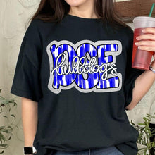 Load image into Gallery viewer, CUSTOM Blurred Watercolor Team or Zip Code Design And Mock Up