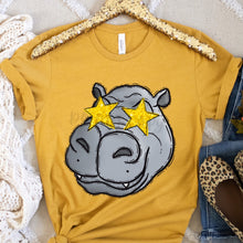 Load image into Gallery viewer, Assorted Glitter Star Eyed Mascots Direct To Film (DTF) Transfers