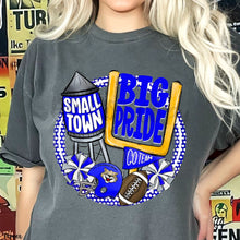 Load image into Gallery viewer, Assorted Small Town Big Pride Football Mascots Direct To Film (DTF) Transfers
