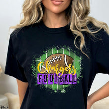 Load image into Gallery viewer, Assorted Leopard or Field Splatter Football Sport Direct To Film (DTF) Transfers