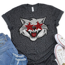 Load image into Gallery viewer, Assorted Glitter Star Eyed Mascots Direct To Film (DTF) Transfers