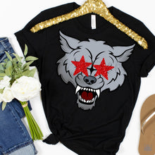 Load image into Gallery viewer, Assorted Glitter Star Eyed Mascots Direct To Film (DTF) Transfers