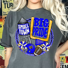 Load image into Gallery viewer, Assorted Small Town Big Pride Football Mascots Direct To Film (DTF) Transfers