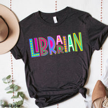 Load image into Gallery viewer, Assorted Bright School Grades & Titles Direct To Film (DTF) Transfers