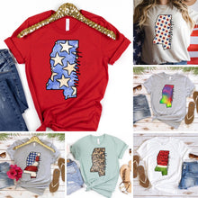 Load image into Gallery viewer, Assorted Mississippi Direct To Film (DTF) Transfers