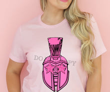 Load image into Gallery viewer, Assorted Pink BCA Glitter Star Eyed Mascots Direct To Film (DTF) Transfers