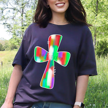 Load image into Gallery viewer, Assorted Hand Drawn Oversized Crosses Direct To Film (DTF) Transfers