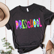 Load image into Gallery viewer, Assorted Bright School Grades & Titles Direct To Film (DTF) Transfers