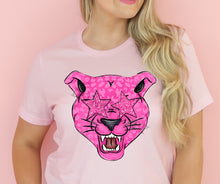 Load image into Gallery viewer, Assorted Pink BCA Glitter Star Eyed Mascots Direct To Film (DTF) Transfers