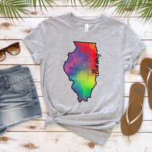 Load image into Gallery viewer, Assorted Illinois Direct To Film (DTF) Transfers