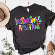 Load image into Gallery viewer, Assorted Bright School Grades & Titles Direct To Film (DTF) Transfers