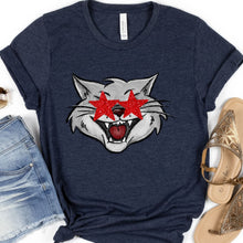 Load image into Gallery viewer, Assorted Glitter Star Eyed Mascots Direct To Film (DTF) Transfers