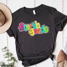 Load image into Gallery viewer, Assorted Funky Bright or Glitter Direct To Film (DTF) Transfers