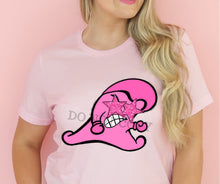 Load image into Gallery viewer, Assorted Pink BCA Glitter Star Eyed Mascots Direct To Film (DTF) Transfers