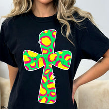 Load image into Gallery viewer, Assorted Hand Drawn Oversized Crosses Direct To Film (DTF) Transfers