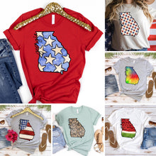 Load image into Gallery viewer, Assorted Georgia Direct To Film (DTF) Transfers