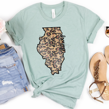 Load image into Gallery viewer, Assorted Illinois Direct To Film (DTF) Transfers