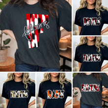 Load image into Gallery viewer, Blurred Watercolor Block Team Customization