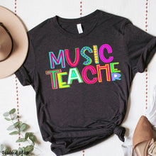 Load image into Gallery viewer, Assorted Bright School Grades & Titles Direct To Film (DTF) Transfers