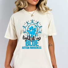 Load image into Gallery viewer, Assorted AWARENESS Designs Direct To Film (DTF) Transfers