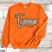 Load image into Gallery viewer, Assorted Leopard Foiled Designs Direct To Film (DTF) Transfer