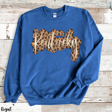 Load image into Gallery viewer, Assorted Leopard Foiled Designs Direct To Film (DTF) Transfer