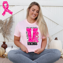 Load image into Gallery viewer, Assorted Breast Cancer Awareness Leopard Mascot Direct To Film (DTF) Transfers