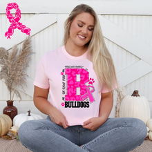 Load image into Gallery viewer, Assorted Breast Cancer Awareness Leopard Mascot Direct To Film (DTF) Transfers