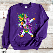 Load image into Gallery viewer, Assorted MARDI GRAS Direct To Film (DTF) Transfers