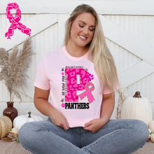 Load image into Gallery viewer, Assorted Breast Cancer Awareness Leopard Mascot Direct To Film (DTF) Transfers