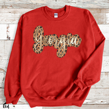 Load image into Gallery viewer, Assorted Leopard Foiled Designs Direct To Film (DTF) Transfer