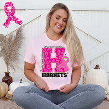 Load image into Gallery viewer, Assorted Breast Cancer Awareness Leopard Mascot Direct To Film (DTF) Transfers