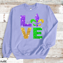 Load image into Gallery viewer, Assorted MARDI GRAS Direct To Film (DTF) Transfers