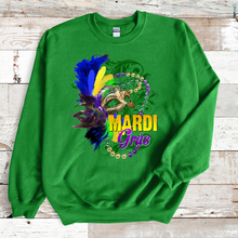 Load image into Gallery viewer, Assorted MARDI GRAS Direct To Film (DTF) Transfers